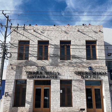 Hotel Churumuco San Jose Iturbide Exterior photo
