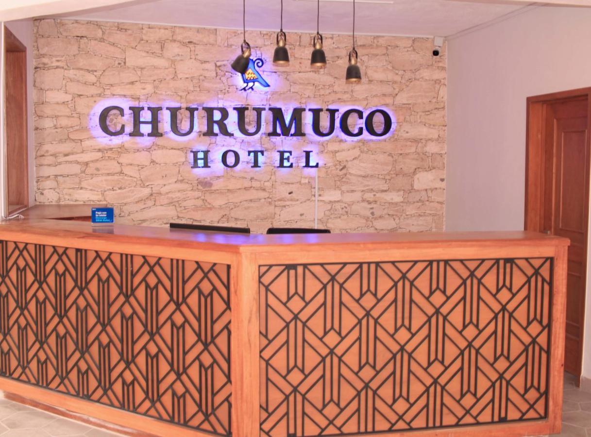 Hotel Churumuco San Jose Iturbide Exterior photo