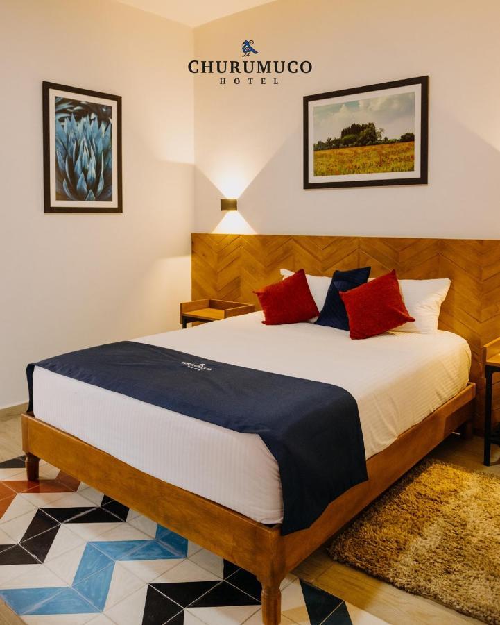 Hotel Churumuco San Jose Iturbide Exterior photo