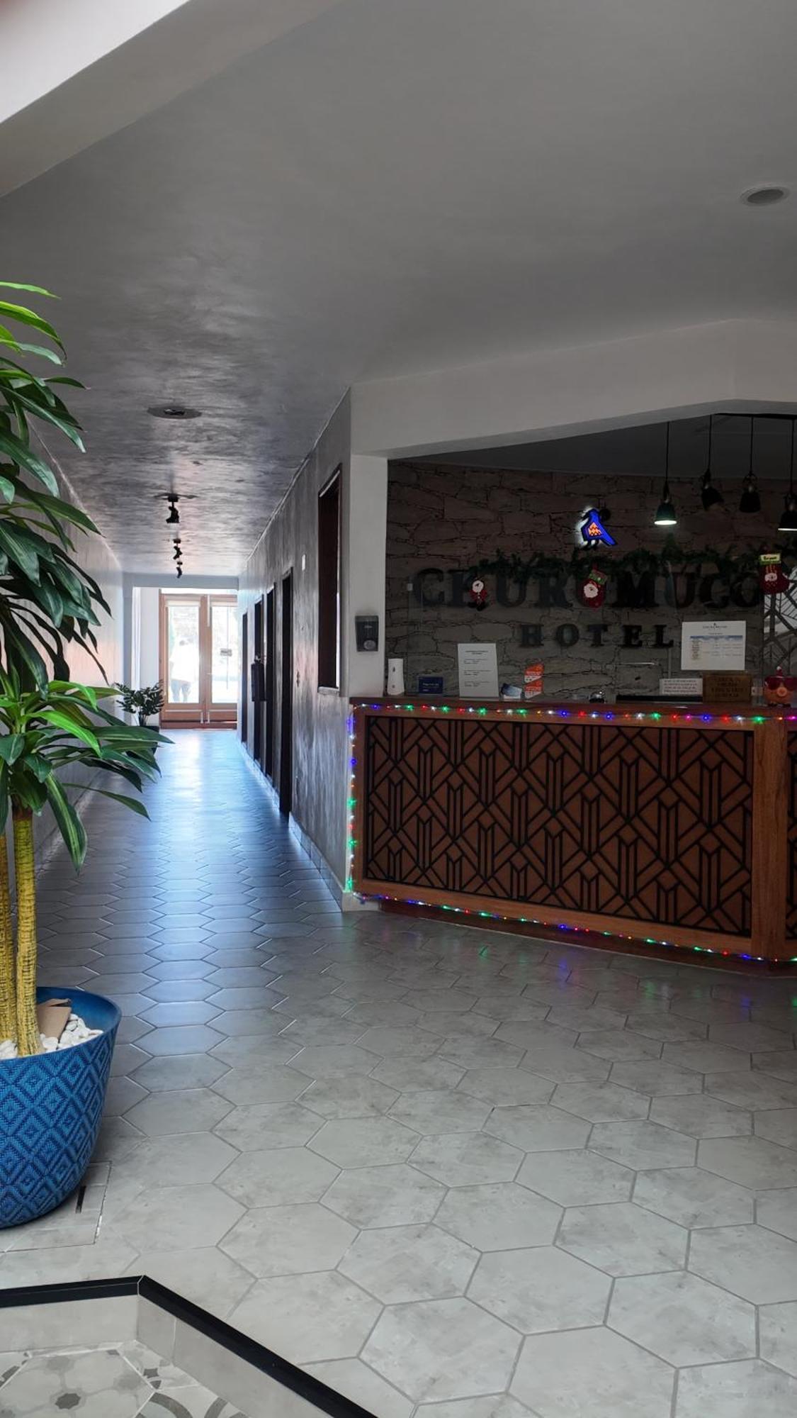 Hotel Churumuco San Jose Iturbide Exterior photo