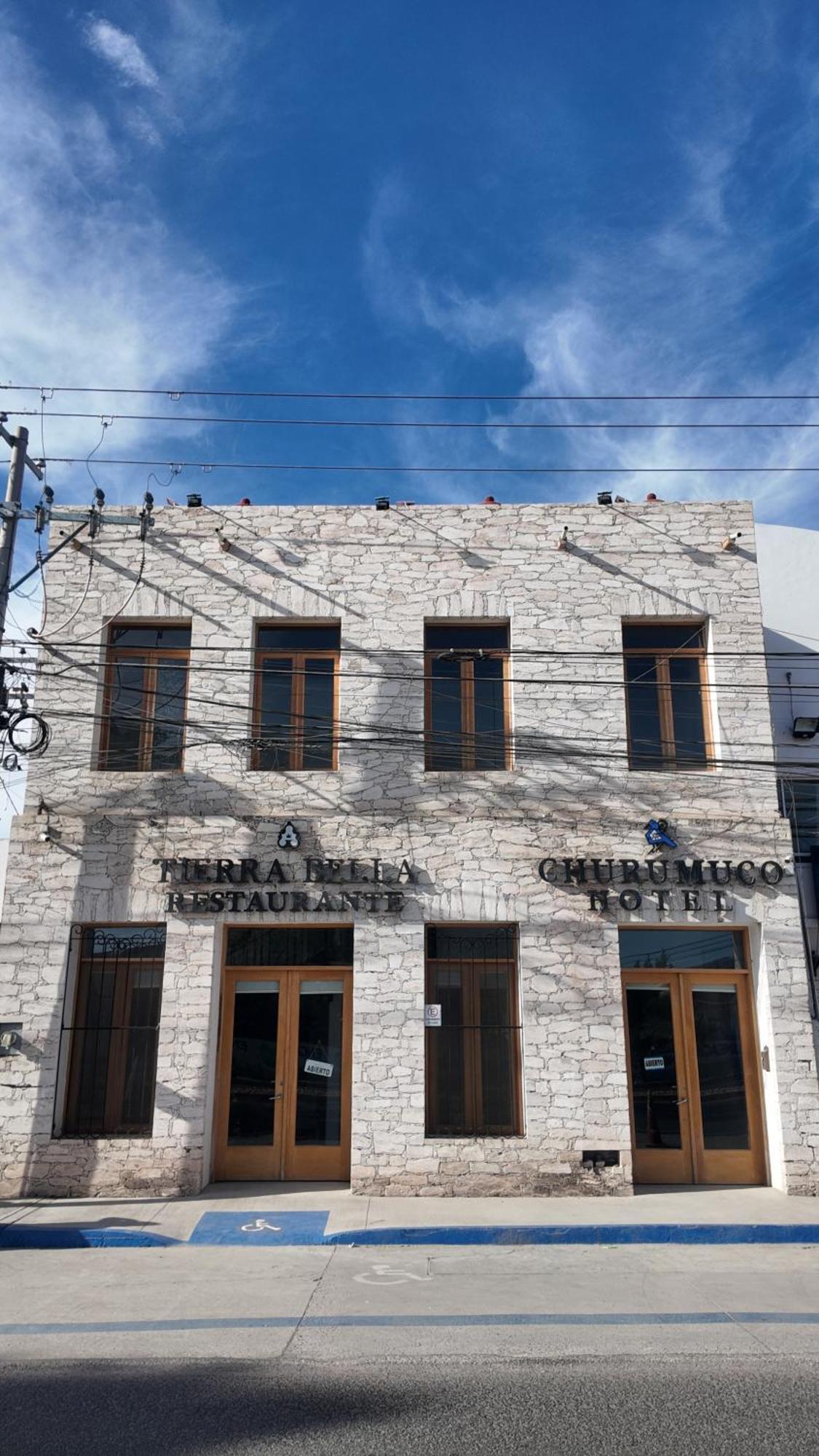 Hotel Churumuco San Jose Iturbide Exterior photo