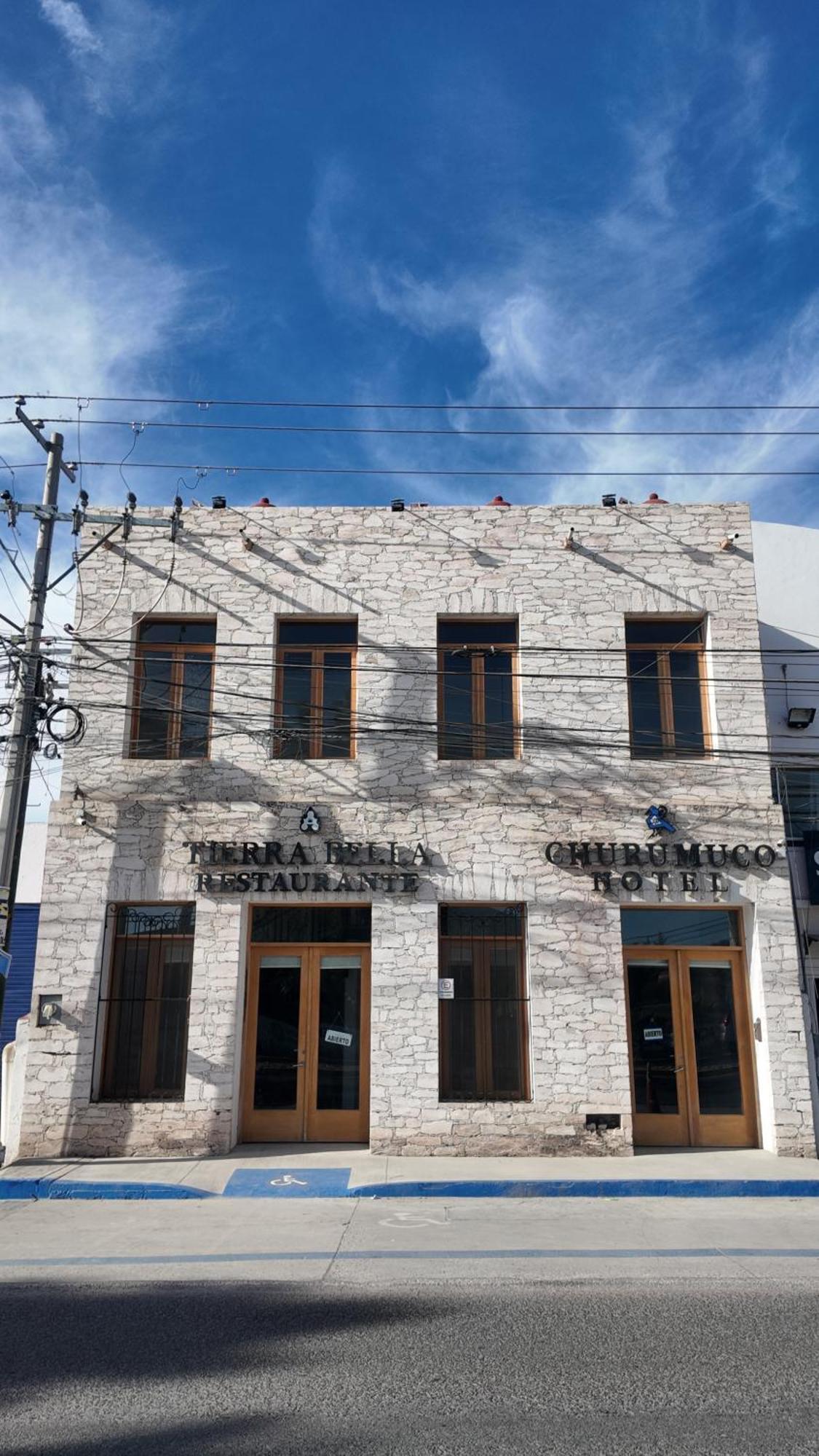 Hotel Churumuco San Jose Iturbide Exterior photo